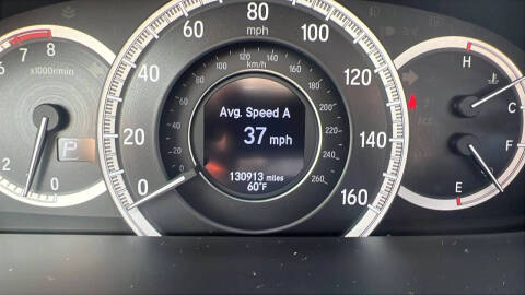 2017 Honda Accord EX-L w/Navi w/Honda Sensing