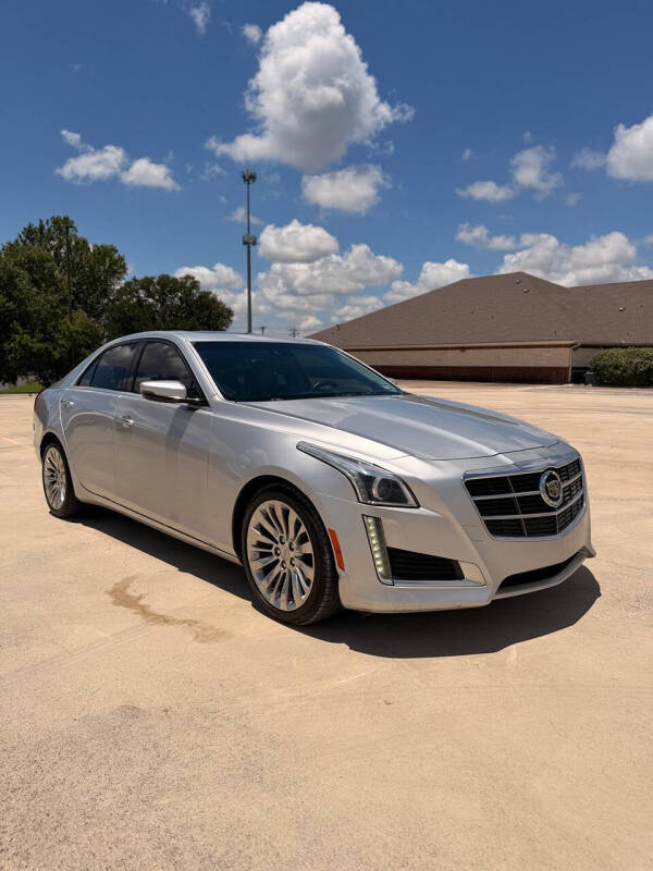 2014 Cadillac CTS 2.0T Luxury Collection