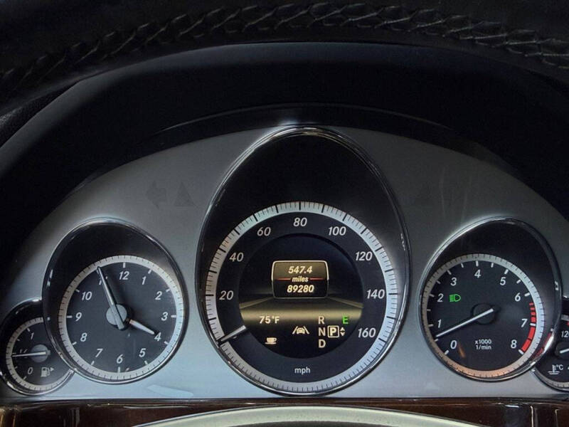2013 Mercedes-Benz E-Class