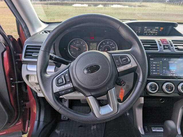 2018 Subaru Forester