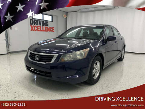 2008 Honda Accord for sale at Driving Xcellence in Jeffersonville IN