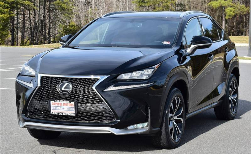 2017 Lexus NX 200t for sale at Capitol Motors in Fredericksburg VA