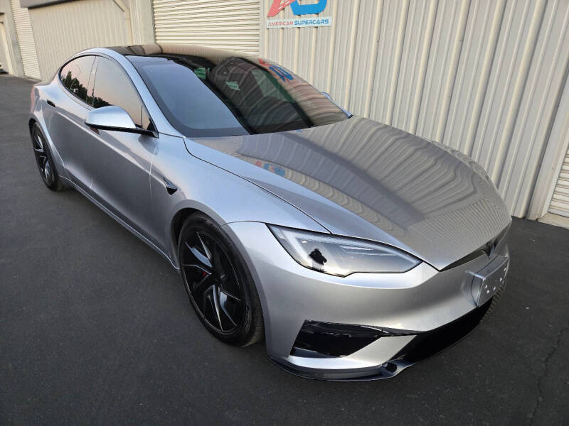 2026 Tesla Model S Plaid