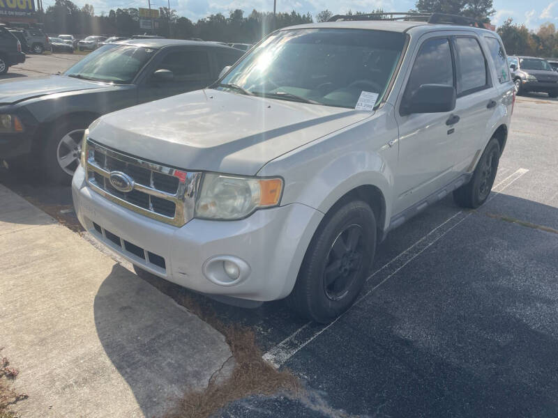 2008 Ford Escape XLT