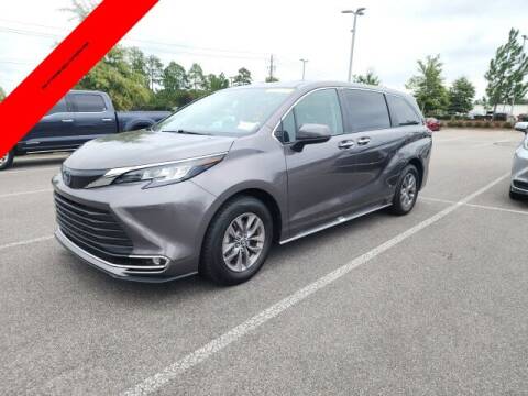 2022 Toyota Sienna for sale at PHIL SMITH AUTOMOTIVE GROUP - Pinehurst Toyota Hyundai in Southern Pines NC