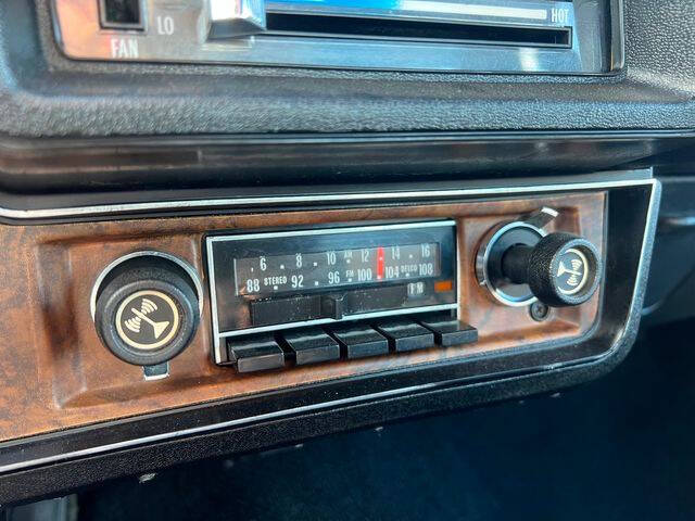 1973 Chevrolet Monte Carlo