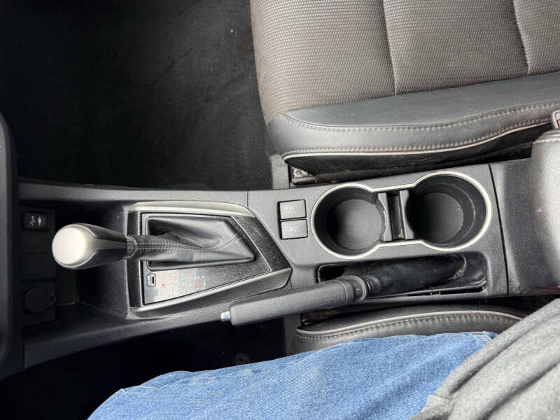 2015 Toyota Corolla S