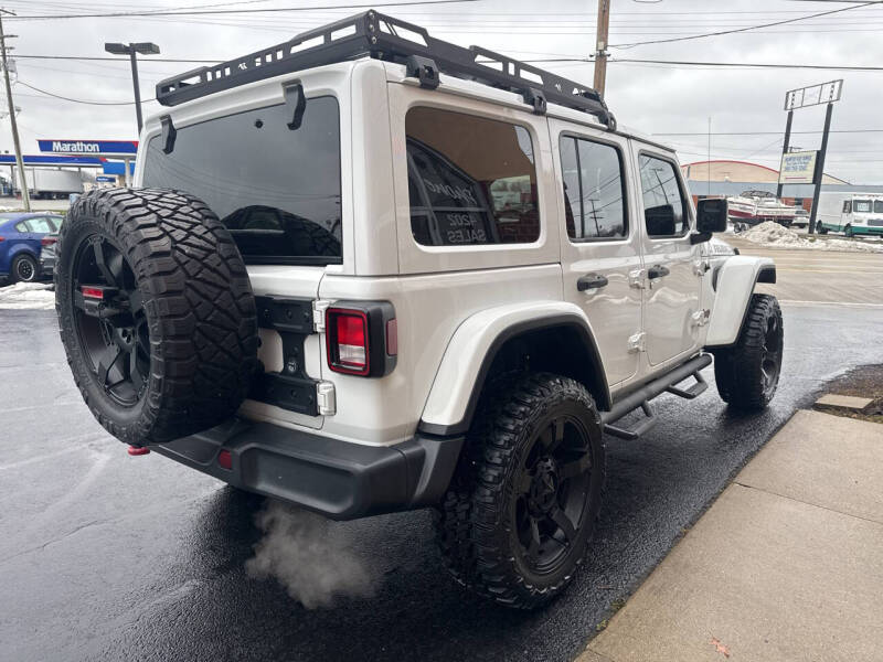 2018 Jeep Wrangler Unlimited Rubicon