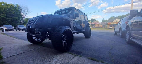 2010 Jeep Wrangler Unlimited for sale at Reliable Motors in Seekonk MA