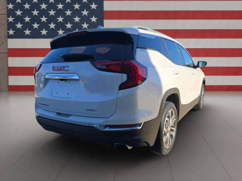 2020 GMC Terrain SLT