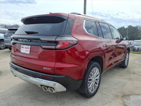 2026 GMC Acadia Denali