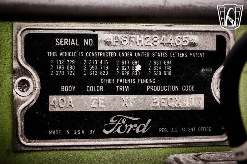1956 Ford Thunderbird