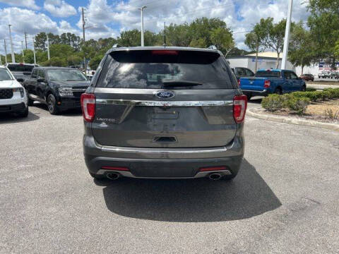 2019 Ford Explorer Limited