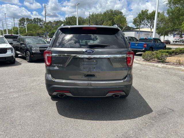 2019 Ford Explorer Limited