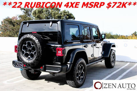 2022 Jeep Wrangler Unlimited Rubicon 4xe