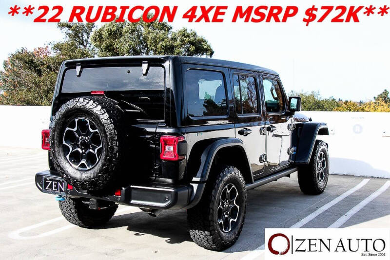 2022 Jeep Wrangler Unlimited Rubicon 4xe