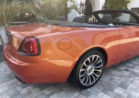 2020 Rolls-Royce Dawn