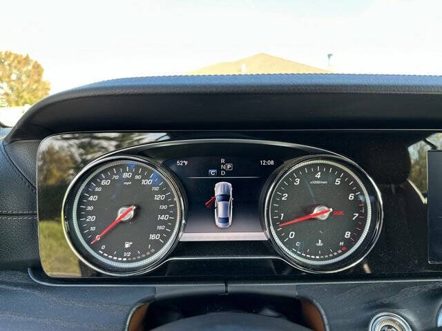 2018 Mercedes-Benz E-Class E 400 4MATIC