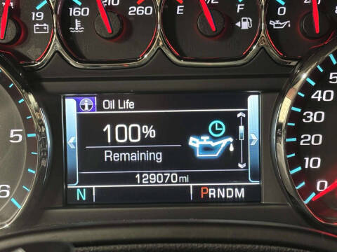 2016 Chevrolet Tahoe LTZ