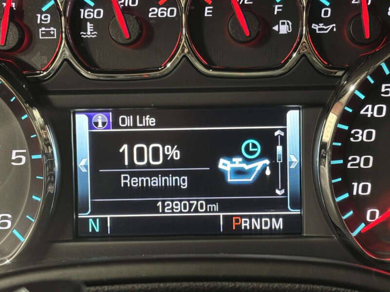 2016 Chevrolet Tahoe LTZ