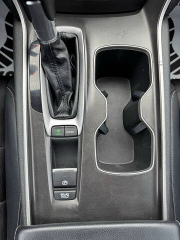 2018 Honda Accord Sport