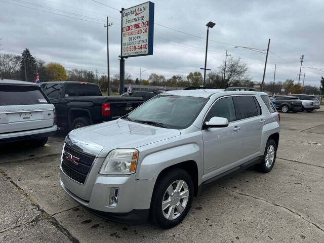 2014 GMC Terrain for sale at Capital Auto Financing in Redford, MI