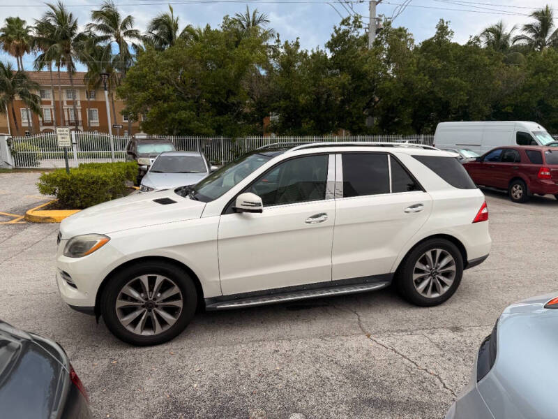 2014 Mercedes-Benz M-Class ML 350 BlueTEC
