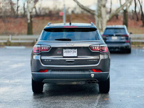 2018 Jeep Compass Limited