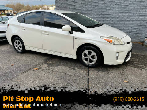 2013 Toyota Prius for sale at Pit Stop Auto Market in Cary NC