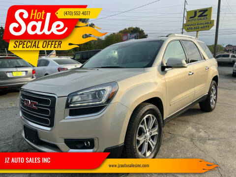 2016 GMC Acadia for sale at JZ AUTO SALES INC in Marietta GA