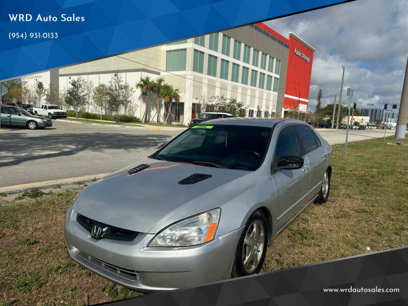 2005 Honda Accord for sale at WRD Auto Sales in Hollywood FL