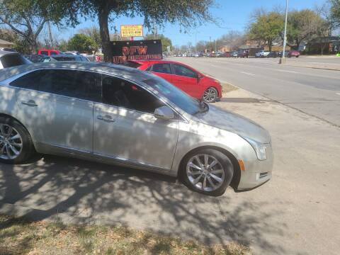 2013 Cadillac XTS for sale at DFW AUTO FINANCING LLC in Dallas TX
