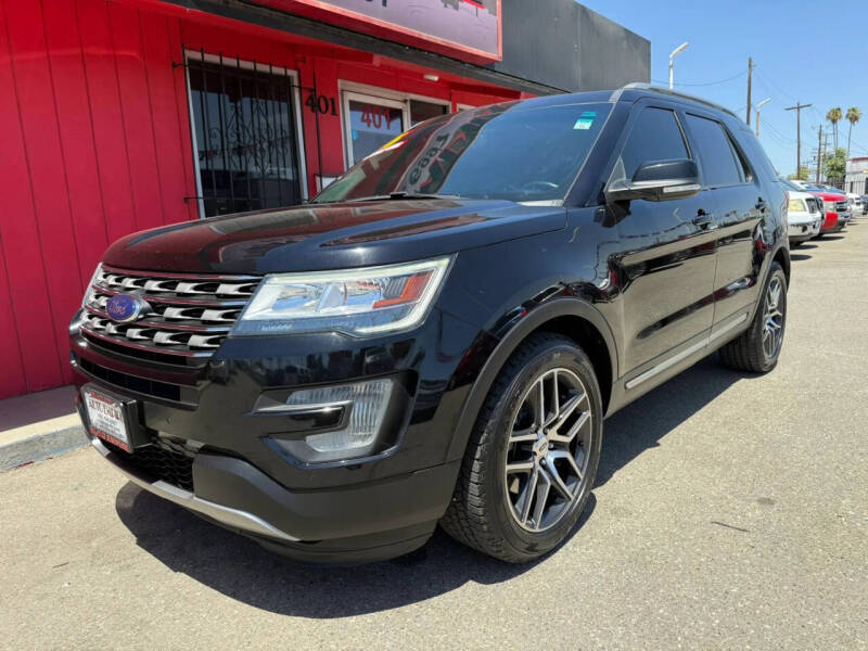 2016 Ford Explorer XLT