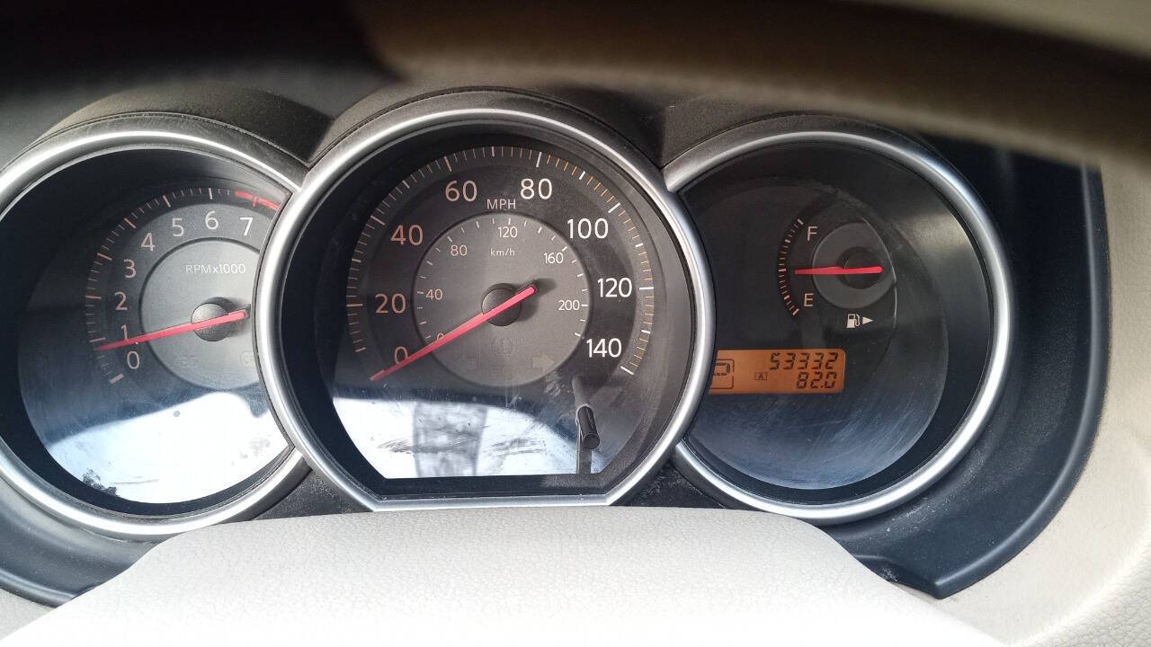 Blue 2008 Nissan Versa 1.8 S 1.8 S 4dr Hatchback 4A 19