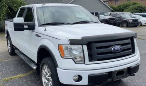 2010 Ford F-150 for sale at Walton's Motors in Gouverneur NY