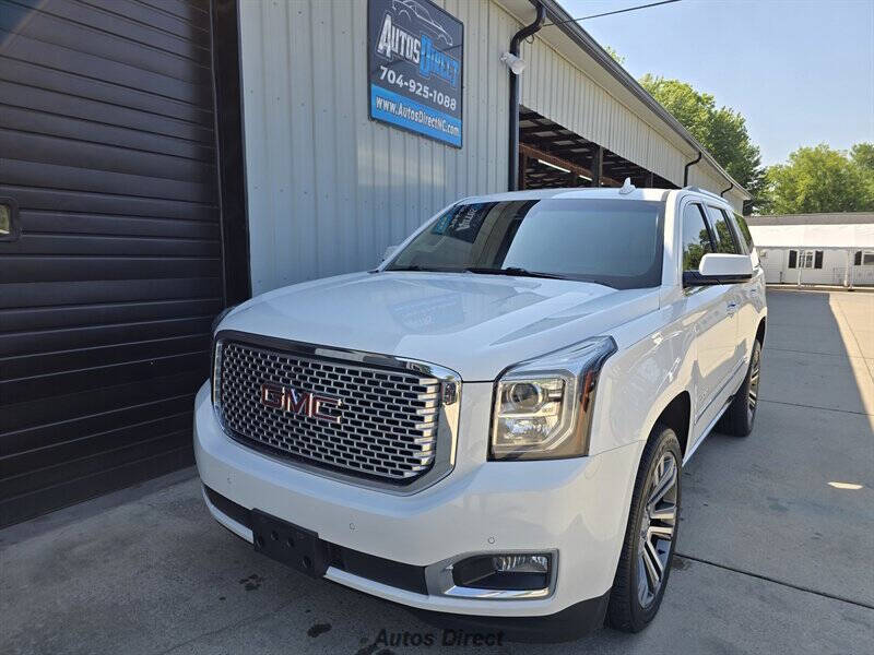 2017 GMC Yukon Denali