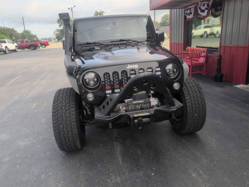 2015 Jeep Wrangler Rubicon