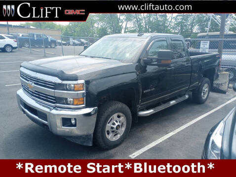 2017 Chevrolet Silverado 2500HD for sale at Clift Buick GMC in Adrian MI