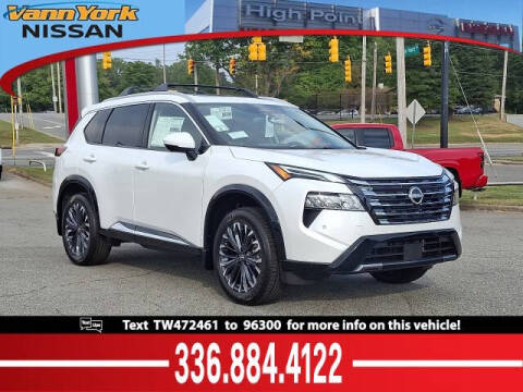 2026 Nissan Rogue Platinum