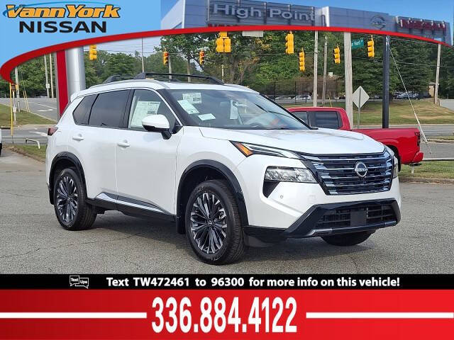 2026 Nissan Rogue Platinum