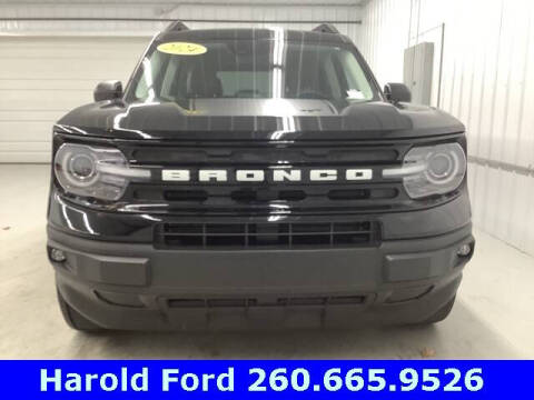 2024 Ford Bronco Sport Outer Banks