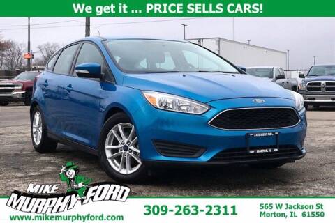 2016 Ford Focus for sale at Mike Murphy Ford in Morton IL