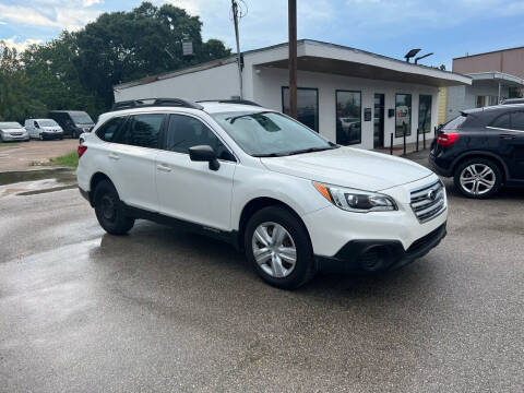 2015 Subaru Outback for sale at Texas Luxury Auto in Houston TX