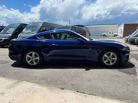 2020 Ford Mustang