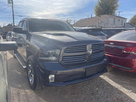 2015 RAM 1500 Sport