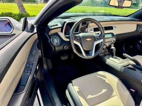 2012 Chevrolet Camaro LT