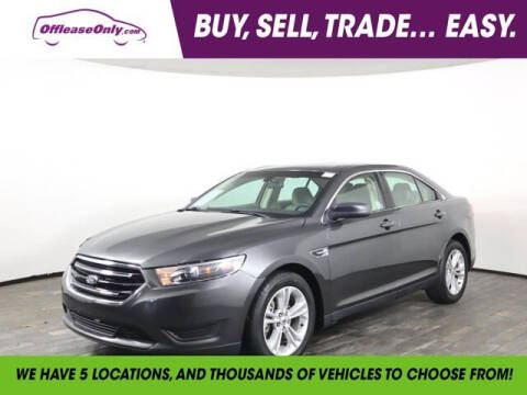 2018 Ford Taurus