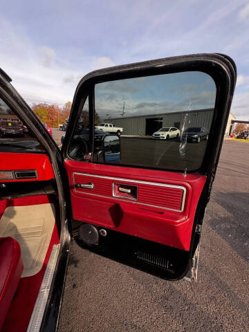 1979 Chevrolet Blazer