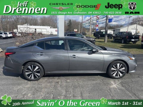 2021 Nissan Altima for sale at JD MOTORS INC in Coshocton OH