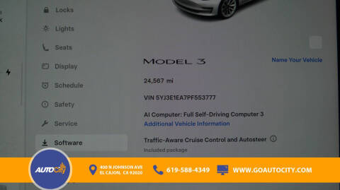 2023 Tesla Model 3